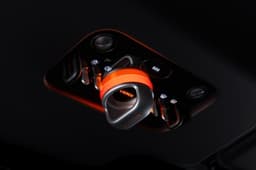 ferrari luce ev interior in studio