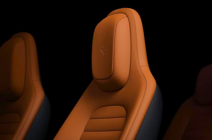 ferrari luce ev interior in studio