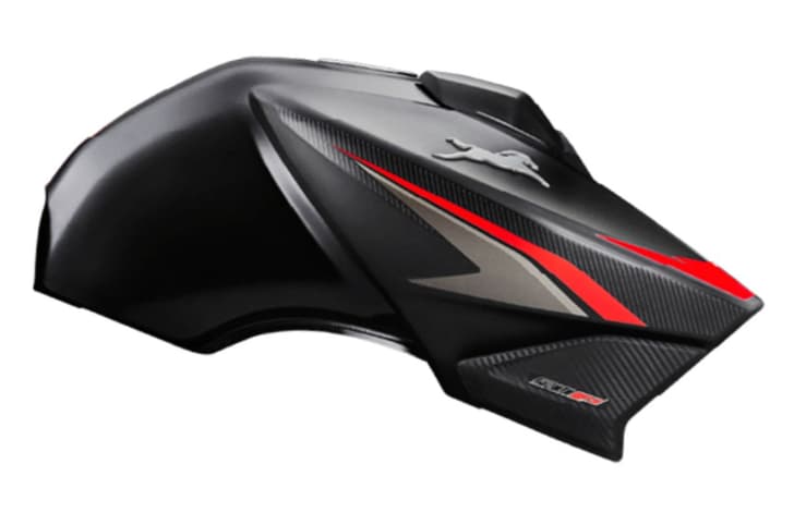 TVS Apache RTR 160 2V Matte Black