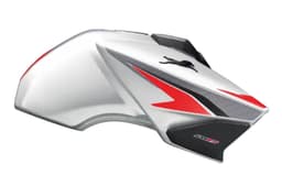 TVS Apache RTR 160 2V Pearl White