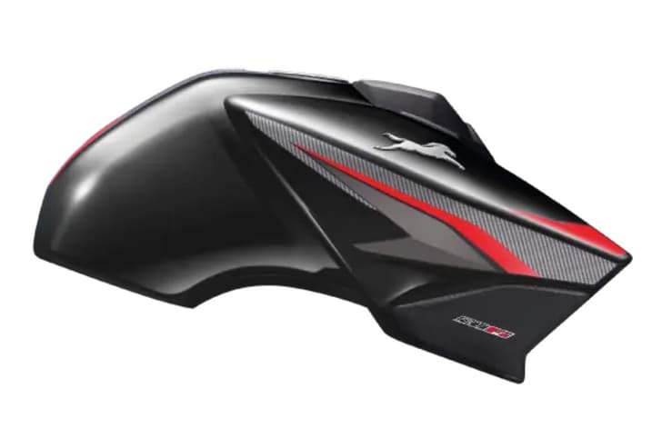 TVS Apache RTR 160 2V Gloss Black