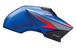 TVS Apache RTR 160 2V Matte Blue