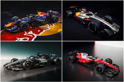 2026 F1 liveries