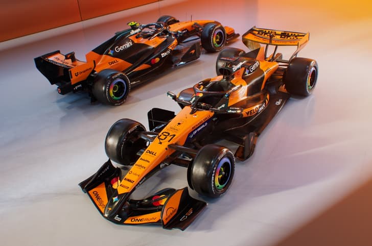 McLaren F1 2026 livery