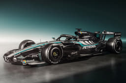 Mercedes F1 2026 livery
