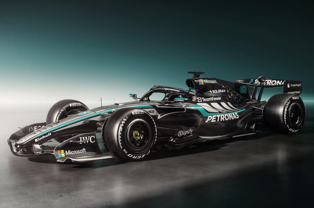 Mercedes F1 2026 livery