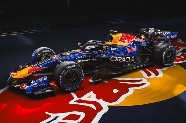 red Bull Racing F1 2026 livery
