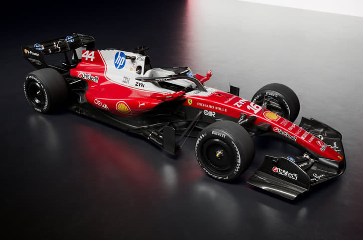 Ferrari F1 2026 livery