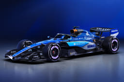 Williams F1 2026 livery