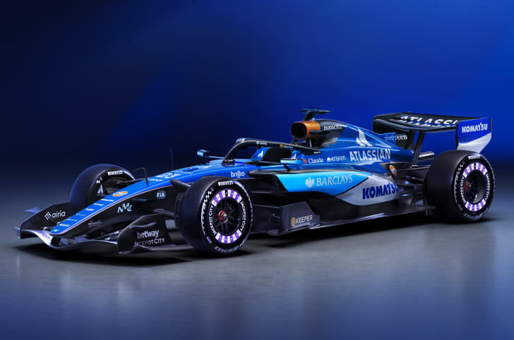 Williams F1 2026 livery