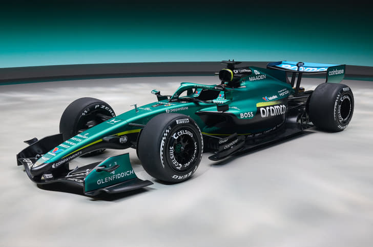 Aston Martin F1 2026 livery