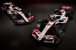 Haas F1 2026 livery