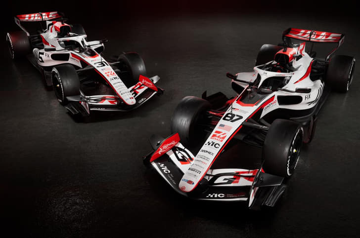 Haas F1 2026 livery