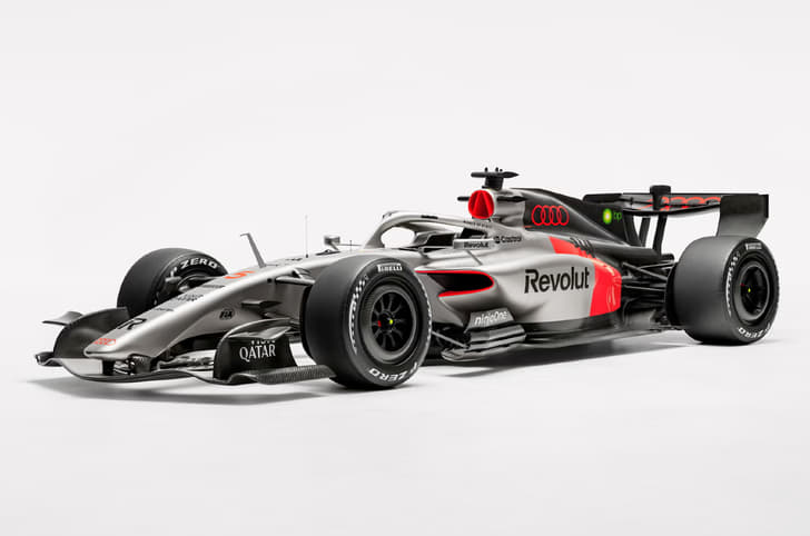 Audi F1 2026 livery