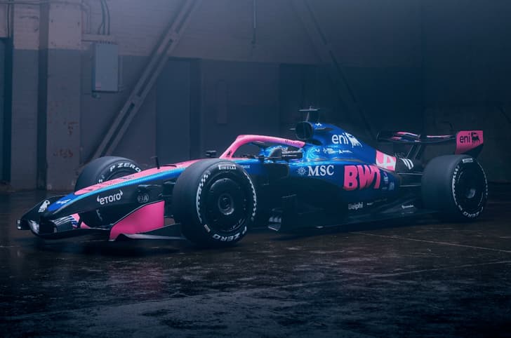 Alpine F1 2026 livery