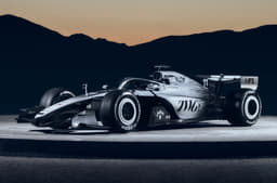 Cadillac F1 2026 livery