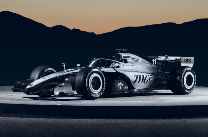 Cadillac F1 2026 livery