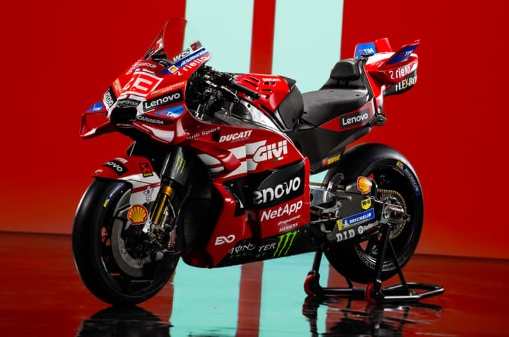 Ducati 2026 MotoGP livery