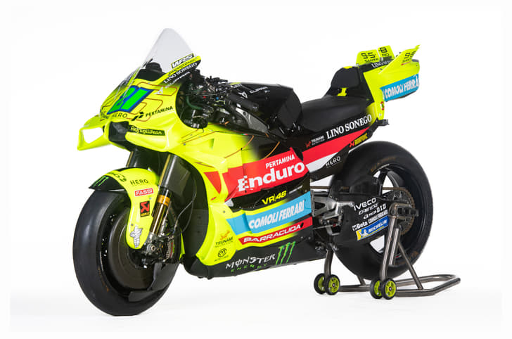 VR46 Racing 2026 MotoGP livery