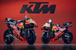 KTM 2026 MotoGP livery