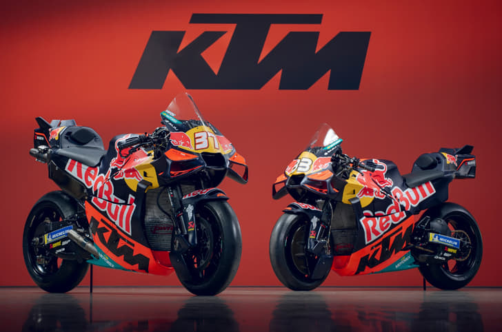 KTM 2026 MotoGP livery