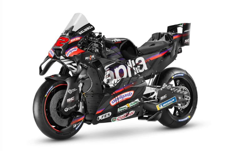 Aprilia 2026 MotoGP livery