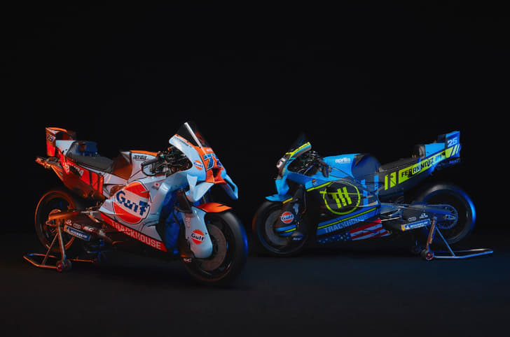 Trackhouse 2026 MotoGP livery