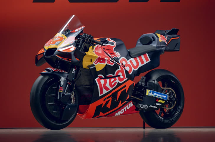 KTM Tech3 2026 MotoGP livery
