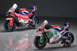 LCR Honda 2026 MotoGP livery