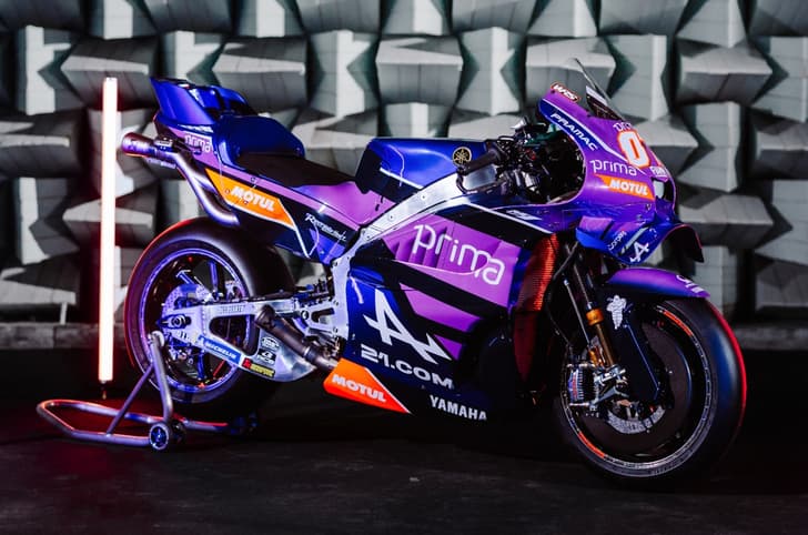 Pramac Yamaha 2026 MotoGP livery