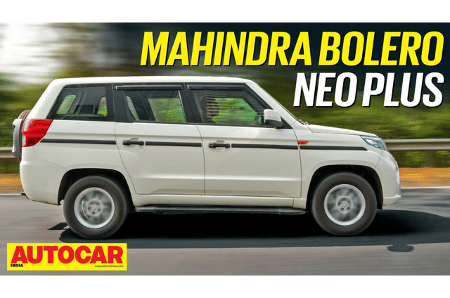 Mahindra Bolero Neo Plus video review