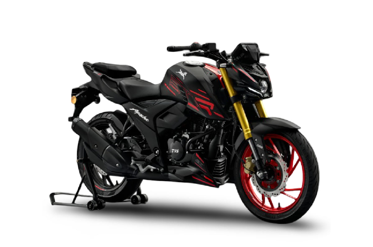 Images TVS Apache RTR 200 4V features image gallery 1 hr ago Vishal Venugopal