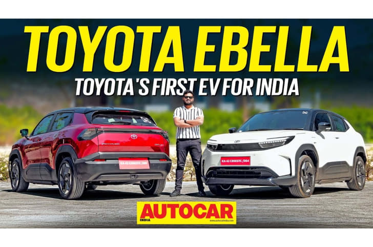 Toyota Urban Cruiser Ebella video review 