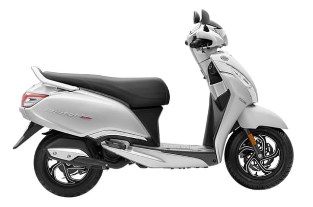 TVS Jupiter 125 colours image gallery