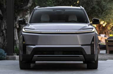 2027 Toyota Highlander exterior gallery