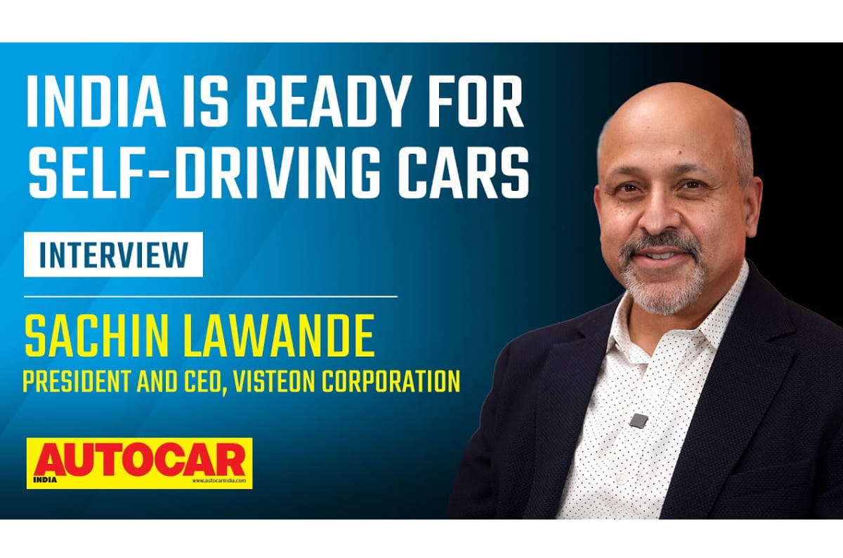 Video Sachin Lawande on self-driving cars in India, AI in cars, China’s auto boom 2 hrs ago Hormazd Sorabjee