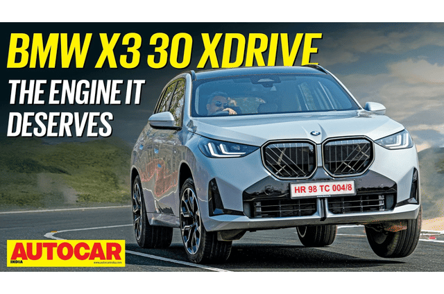 BMW X3 (2026) - Price, Mileage & Expert Reviews | Autocar India