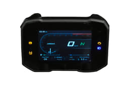 Studio image of TVS Apache RTR 160 4V TFT on a white background