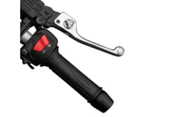 Studio image of TVS Apache RTR 160 4V brake lever
