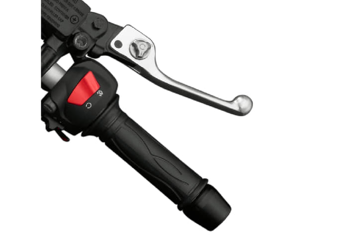 Studio image of TVS Apache RTR 160 4V brake lever