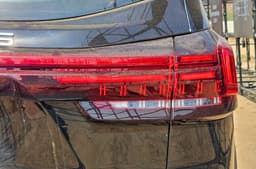 MG Majestor taillights