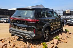 MG Majestor rear three quarter