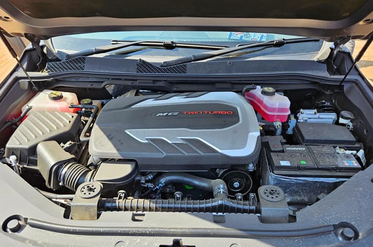 MG Majestor diesel engine