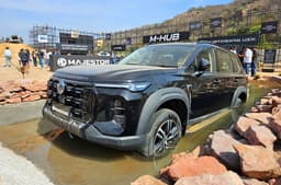 MG Majestor off-road