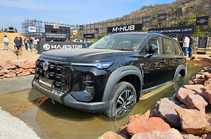 MG Majestor off-road