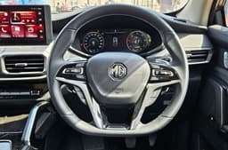 MG Majestor driver's display