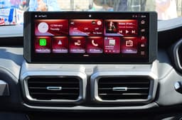 MG Majestor infotainment system