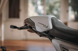 Close up of the tail section on the Ducati Formula 73