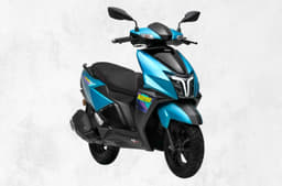 Studio image of TVS Ntorq 125 on white background