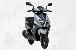 Studio image of TVS Ntorq 125 on white background
